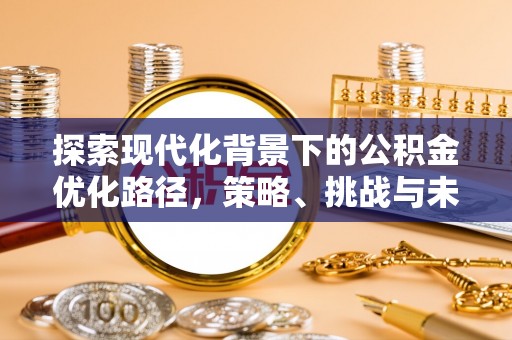 无锡探索现代化背景下的公积金优化路径，策略、挑战与未来展望