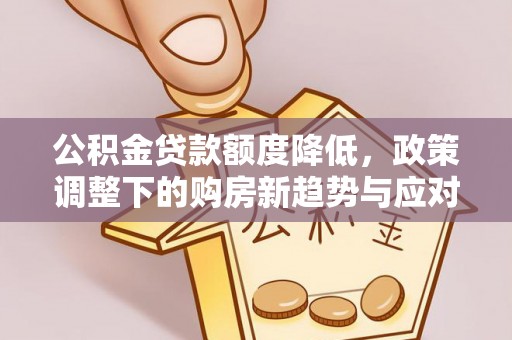 无锡公积金贷款额度降低，政策调整下的购房新趋势与应对策略